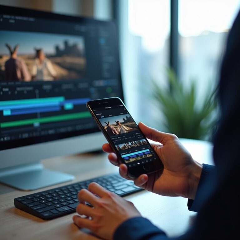 Premiere op iPhone: professioneel video editen voor onderweg.
