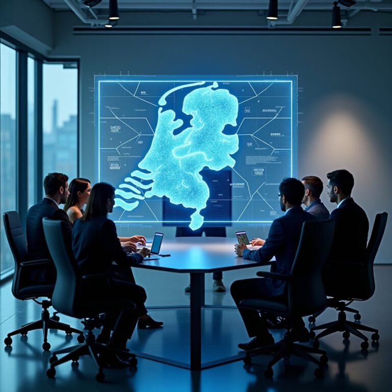 Overheid zet koers naar digitale soevereiniteit.