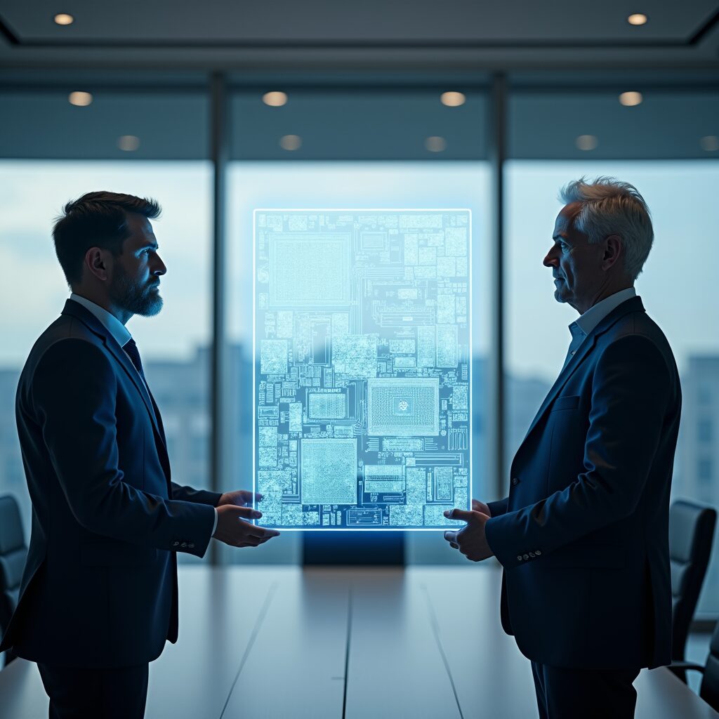 Intel bevestigt Ohio-chipfabriek onder politieke druk.