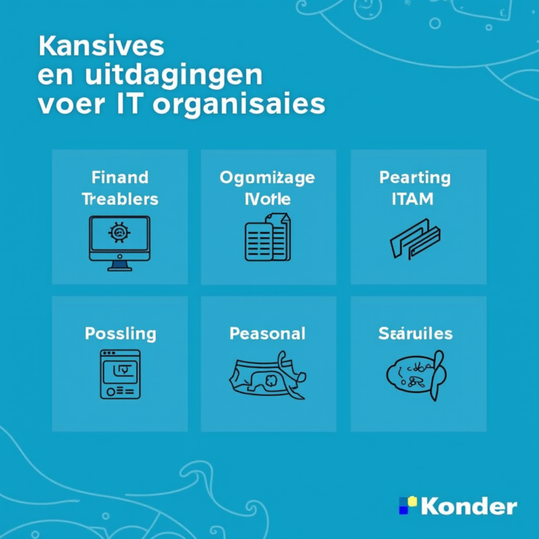Kansen en uitdagingen voor IT-organisaties