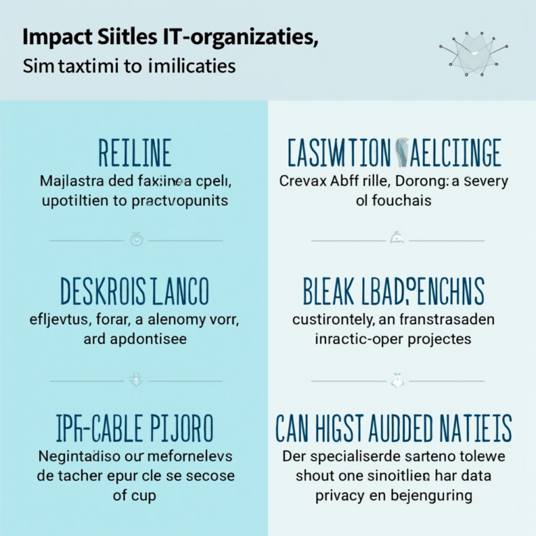 Impact op Europese IT-organisaties