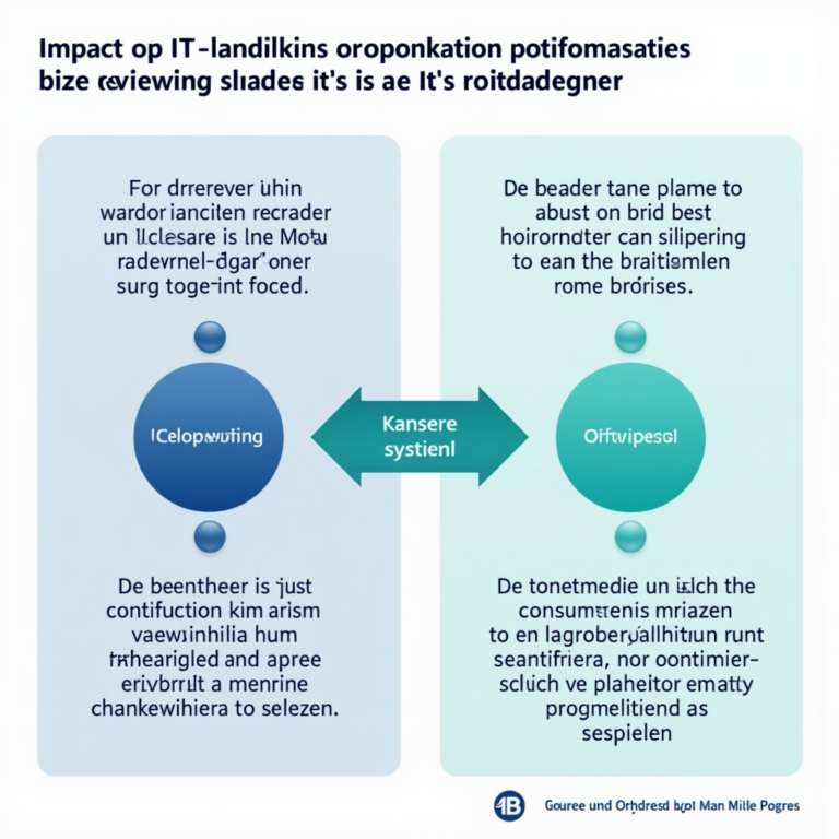 Impact op IT-landschap: Kansen en uitdagingen