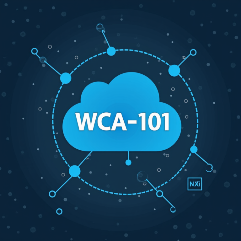 WCA-101: Strategisch Belang voor IT-Organisaties