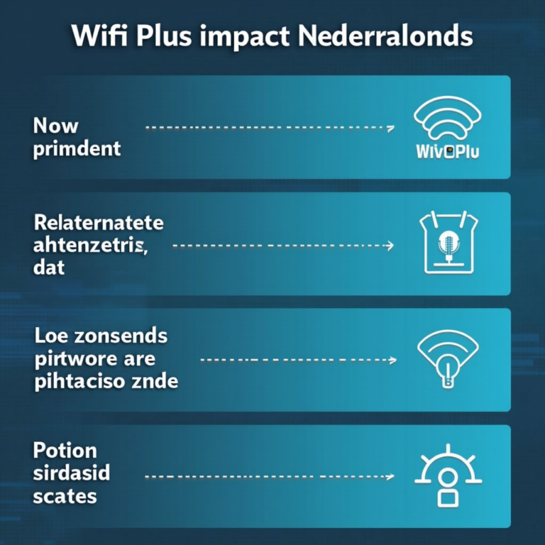 Impact Wifi Plus op de Nederlandse markt