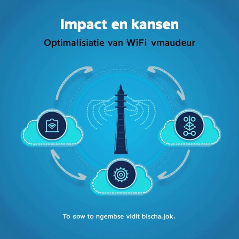 Impact en kansen: Optimalisatie van WiFi-infrastructuur