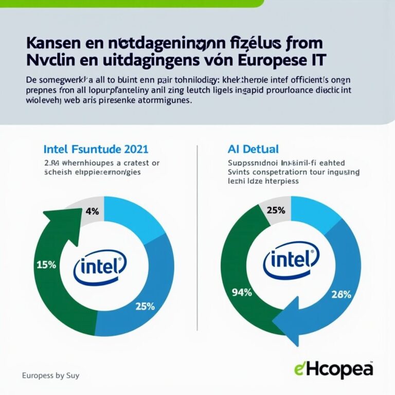 Kansen en uitdagingen voor Europese IT