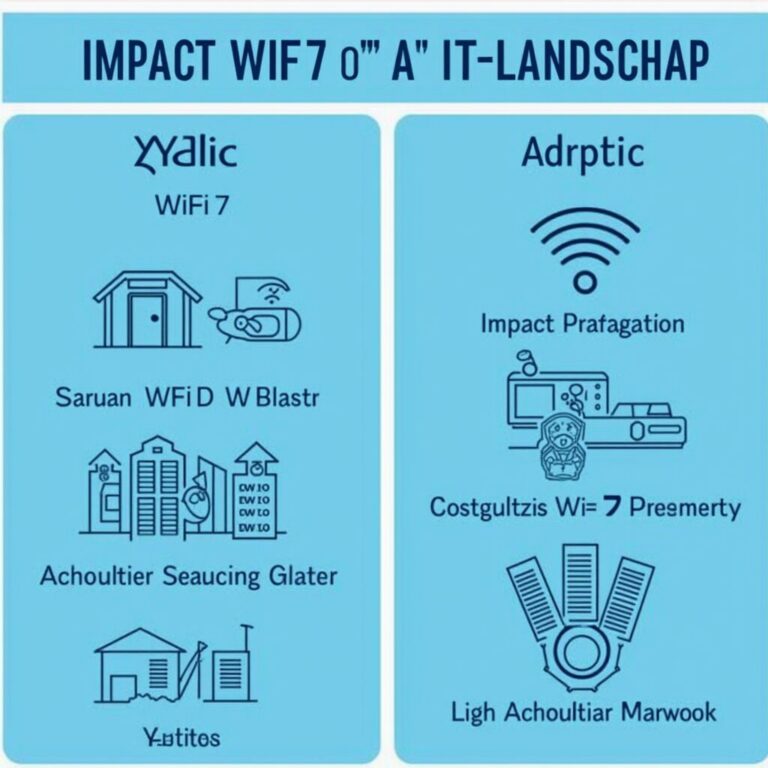 Impact WiFi 7 op IT-Landschap