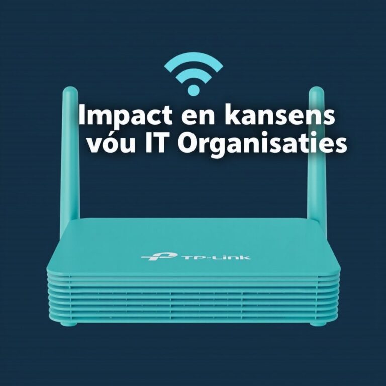 Impact en kansen voor IT-organisaties