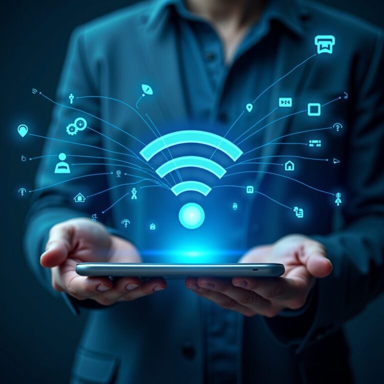 Impact optimale Wi-Fi op bedrijfsvoering