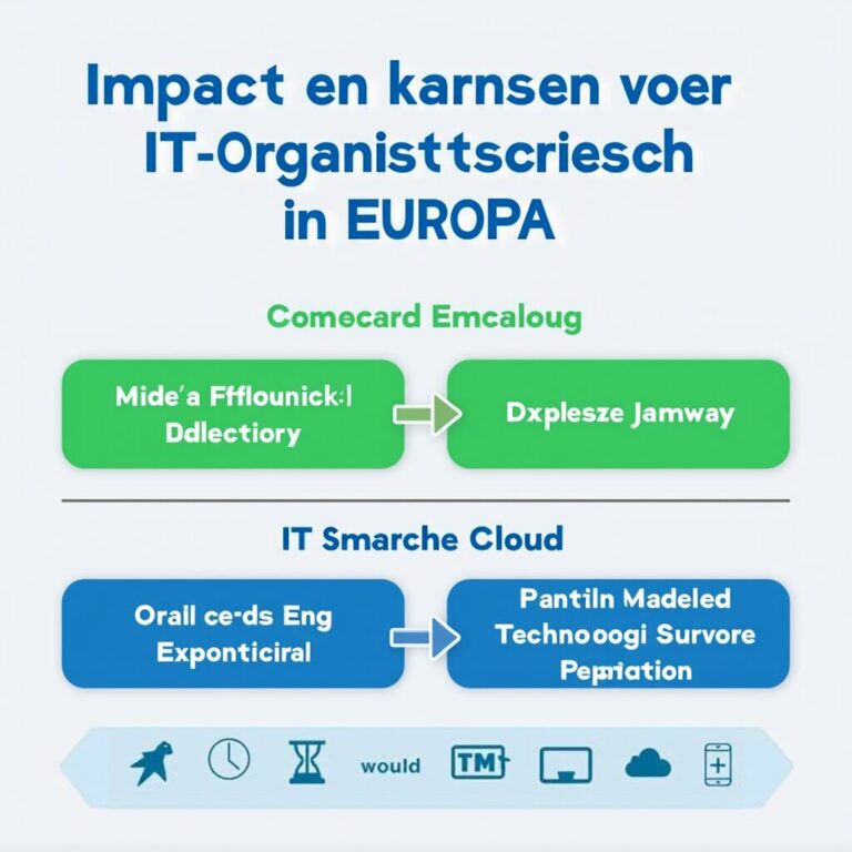 Impact en kansen voor IT-organisaties in Europa