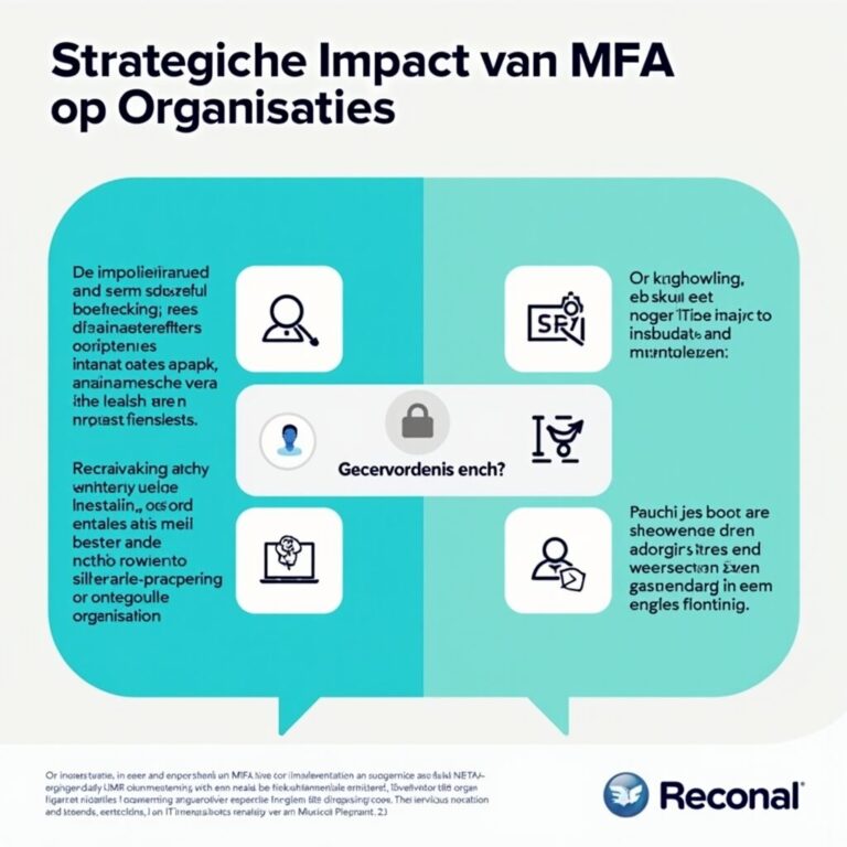 Strategische Impact van MFA op Organisaties