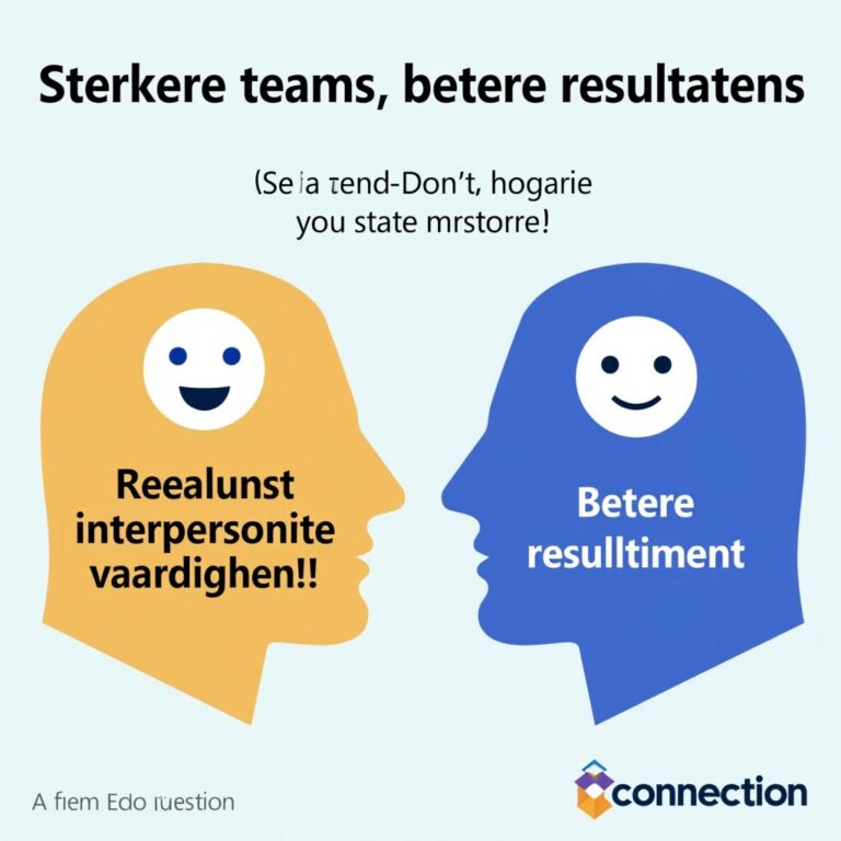 Sterkere teams, betere resultaten