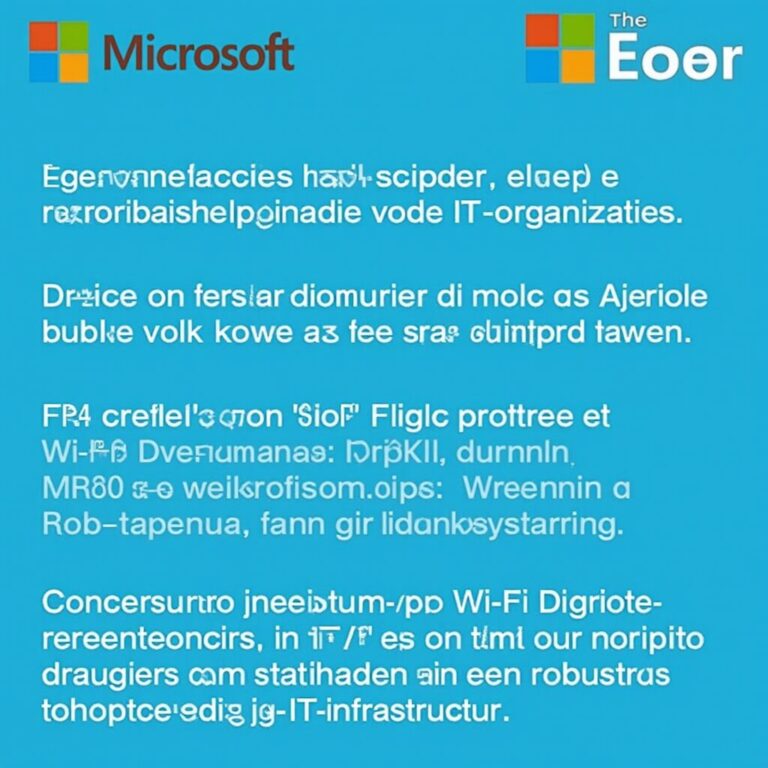 Strategische Impact voor IT: Betrouwbaarheid en Performance
