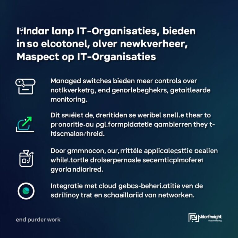 Impact op IT-Organisaties
