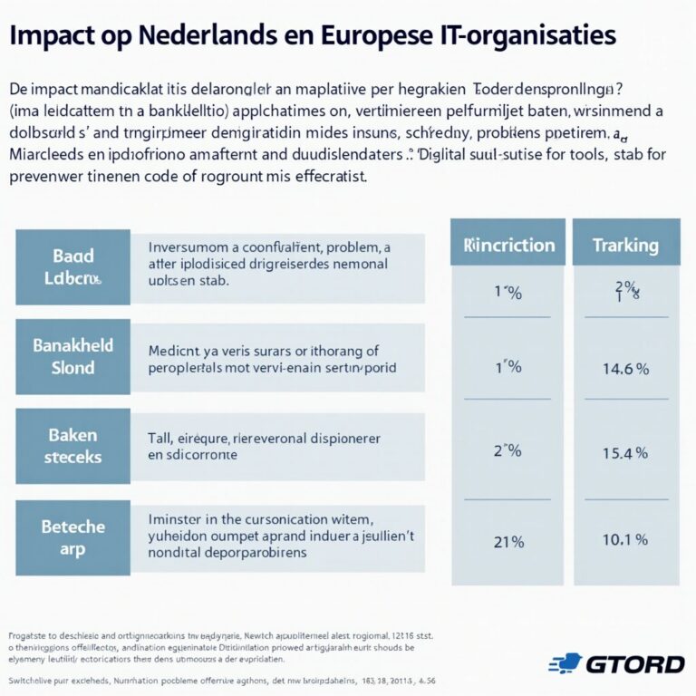Impact op Nederlandse en Europese IT-organisaties