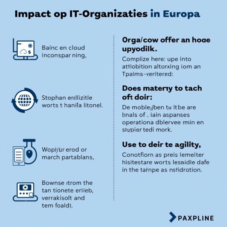 Impact op IT-organisaties in Europa