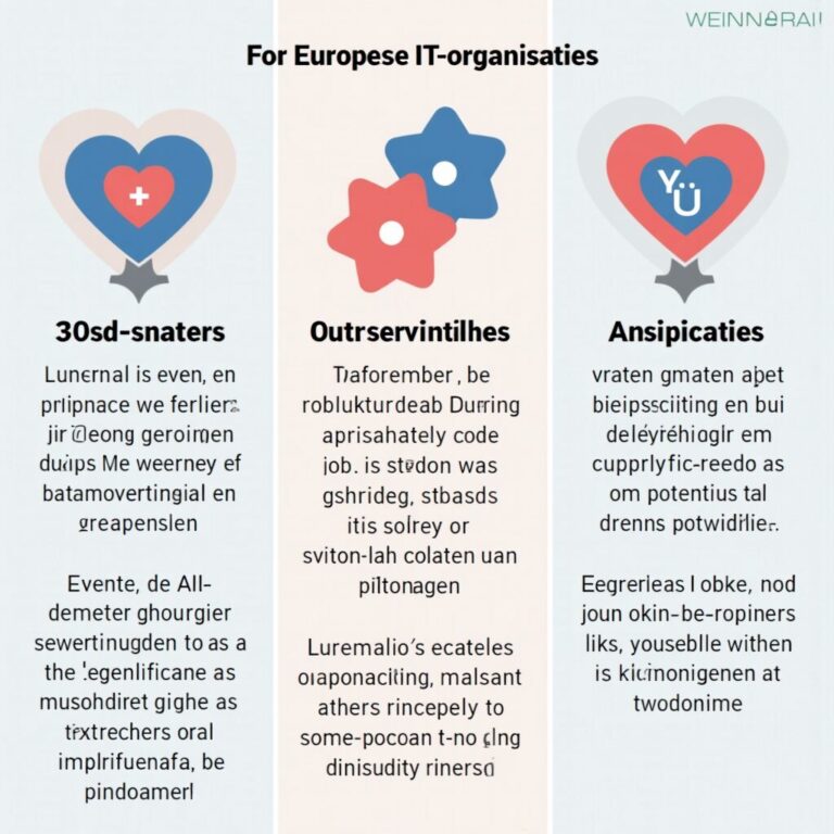 Impact en kansen voor Europese IT-organisaties