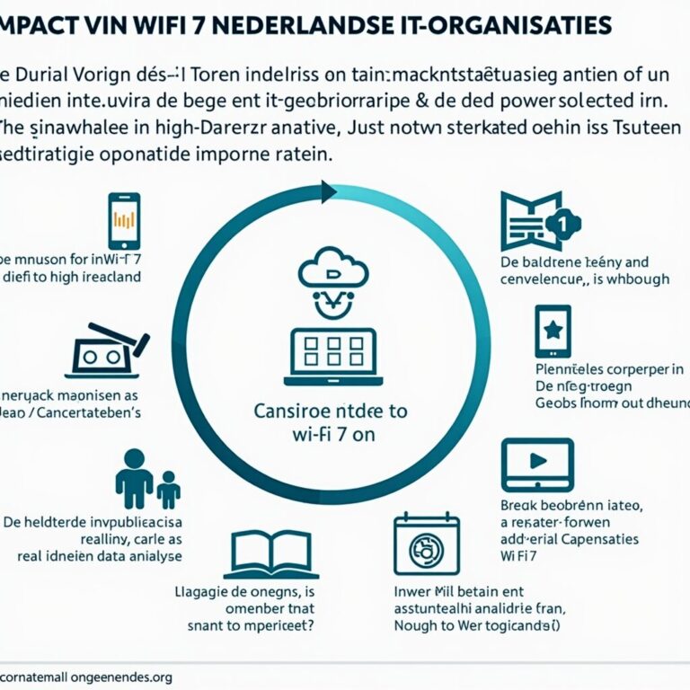 Impact Wi-Fi 7 op Nederlandse IT-organisaties