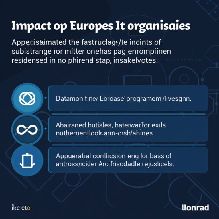 Impact op Europese IT-organisaties