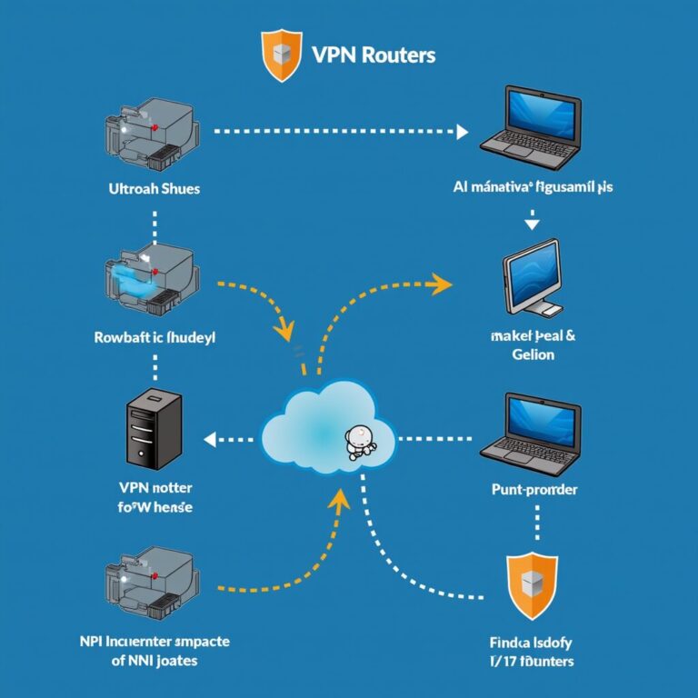 Strategische impact van VPN-routers