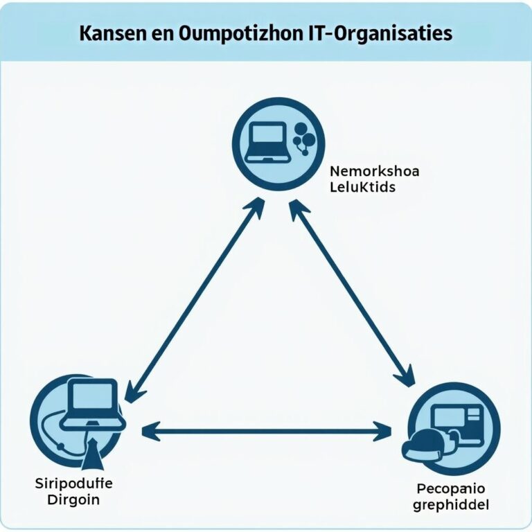 Kansen en uitdagingen voor IT-organisaties