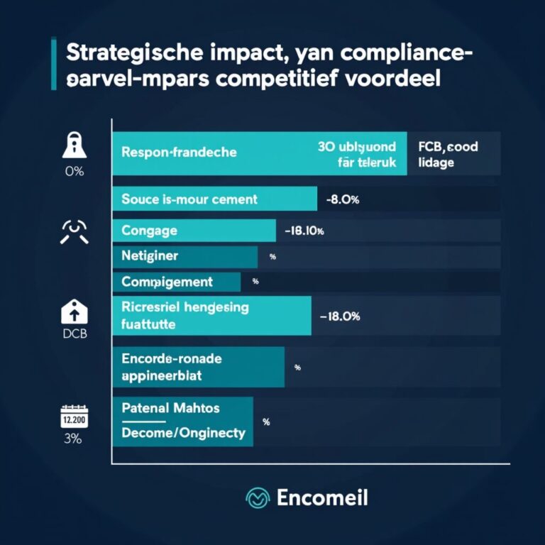 Strategische impact: van compliance-last naar een competitief voordeel