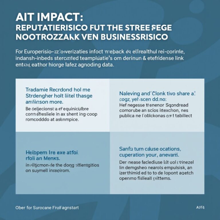 Impact: Reputatierisico en de Strategische Noodzaak van Verantwoorde AI