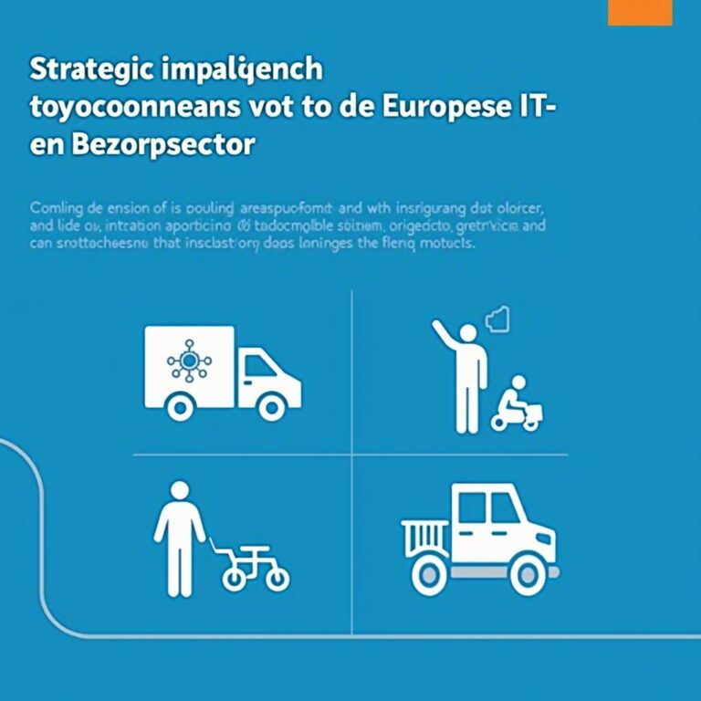 Strategische Implicaties voor de Europese IT- en Bezorgsector