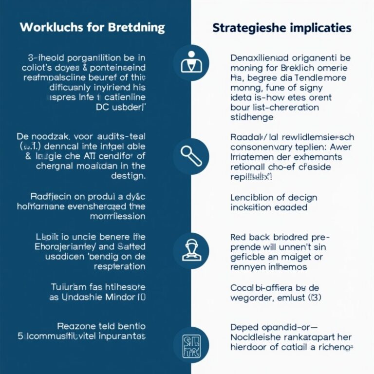 Strategische implicaties voor Nederlandse en Europese organisaties