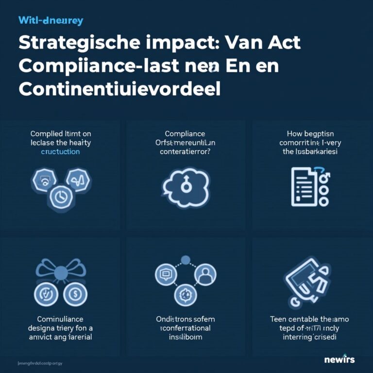 Strategische impact: Van compliance-last naar een concurrentievoordeel