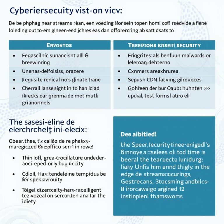 Cybersecurityrisico's en Strategische Kansen voor de IT-sector