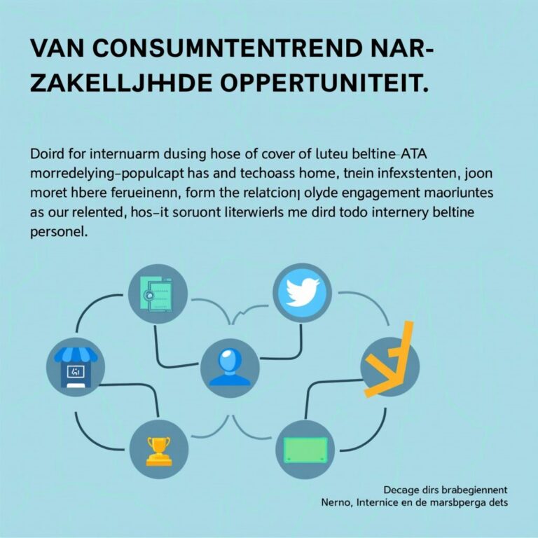 Van Consumententrend naar Zakelijke Opportuniteit