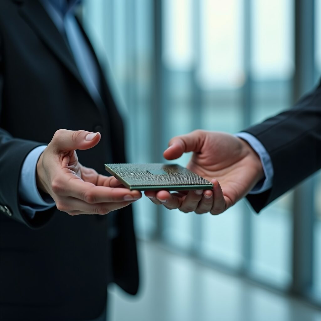 Chip-oorlog: Taiwan houdt voet bij stuk.