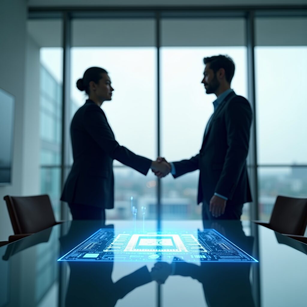 Qualcomm verslaat Arm in cruciale juridische strijd.