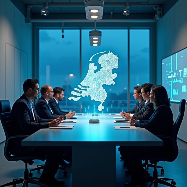 Nederland bouwt soevereine AI voor technologische onafhankelijkheid.