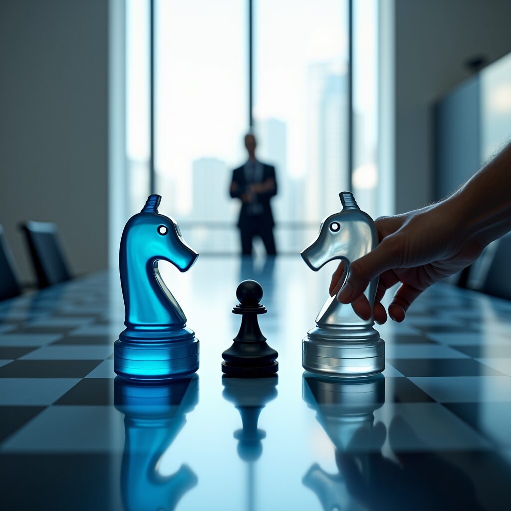 AI-wapenwedloop: Apple en Musk op ramkoers.