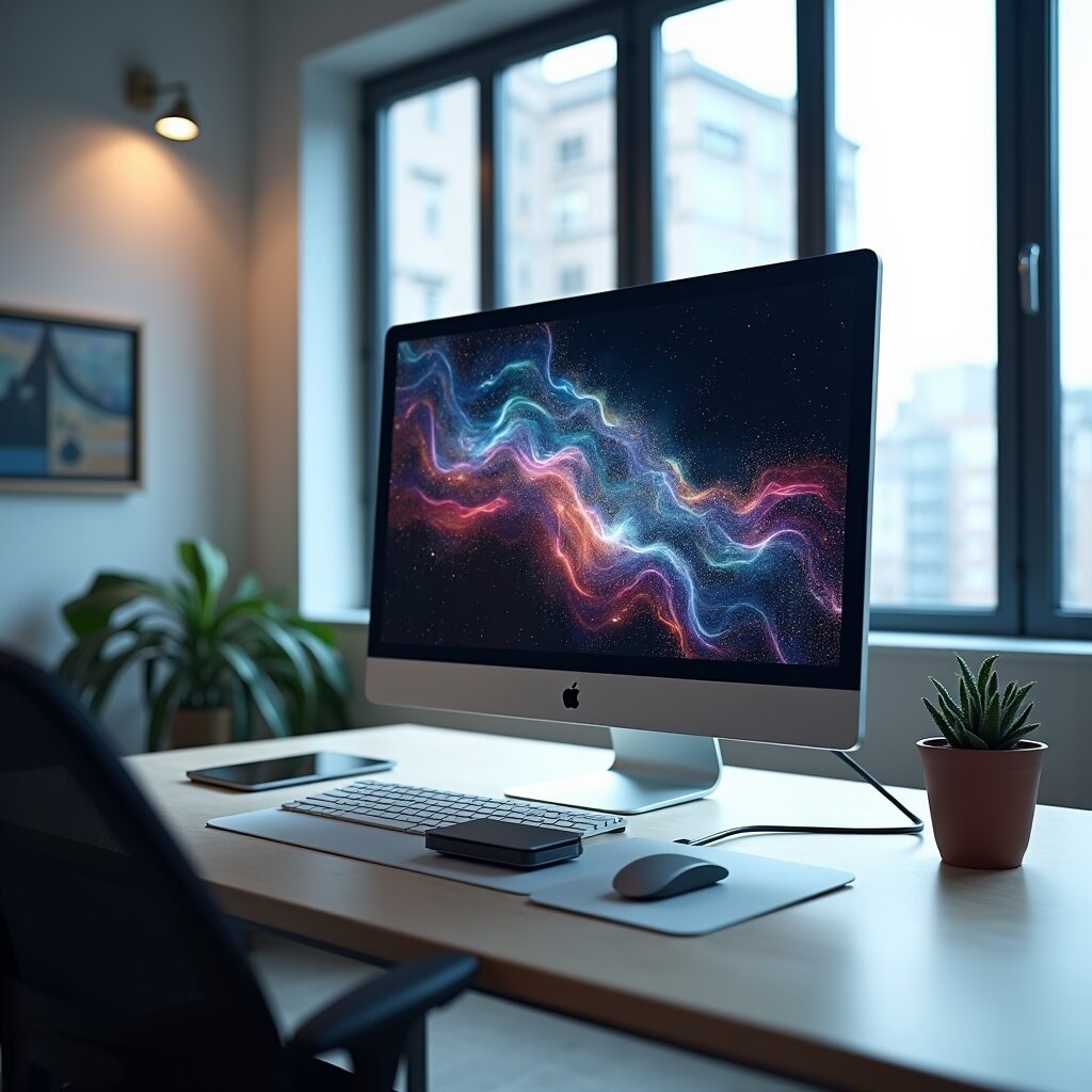 LG lanceert 's werelds eerste Thunderbolt 5-monitor.