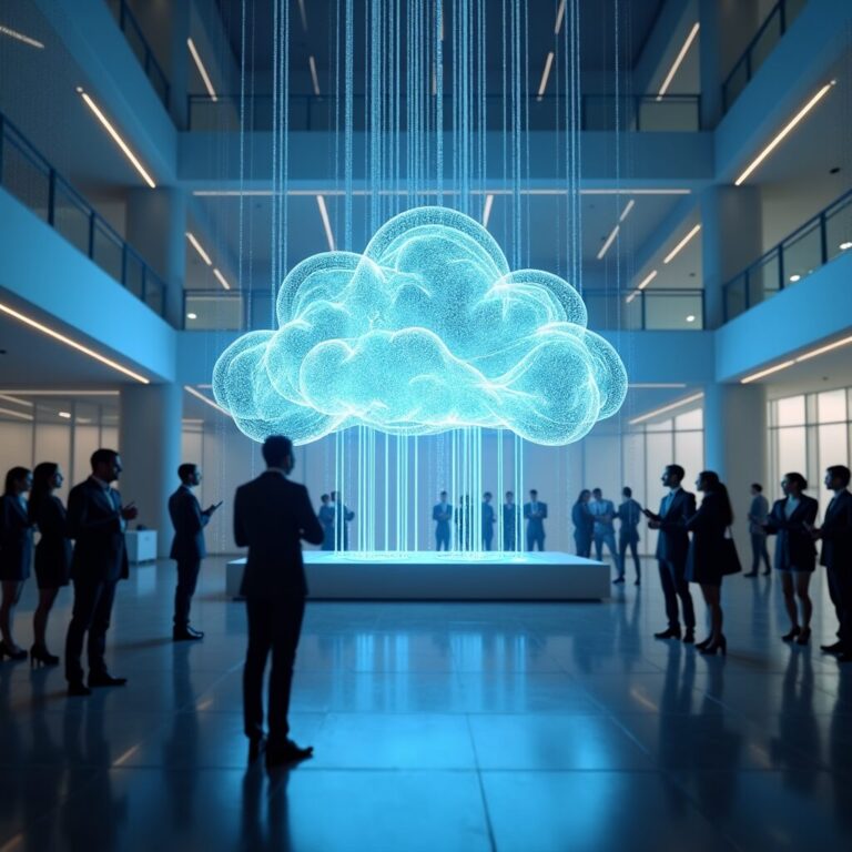 Leid de transformatie met Cloud en AI.