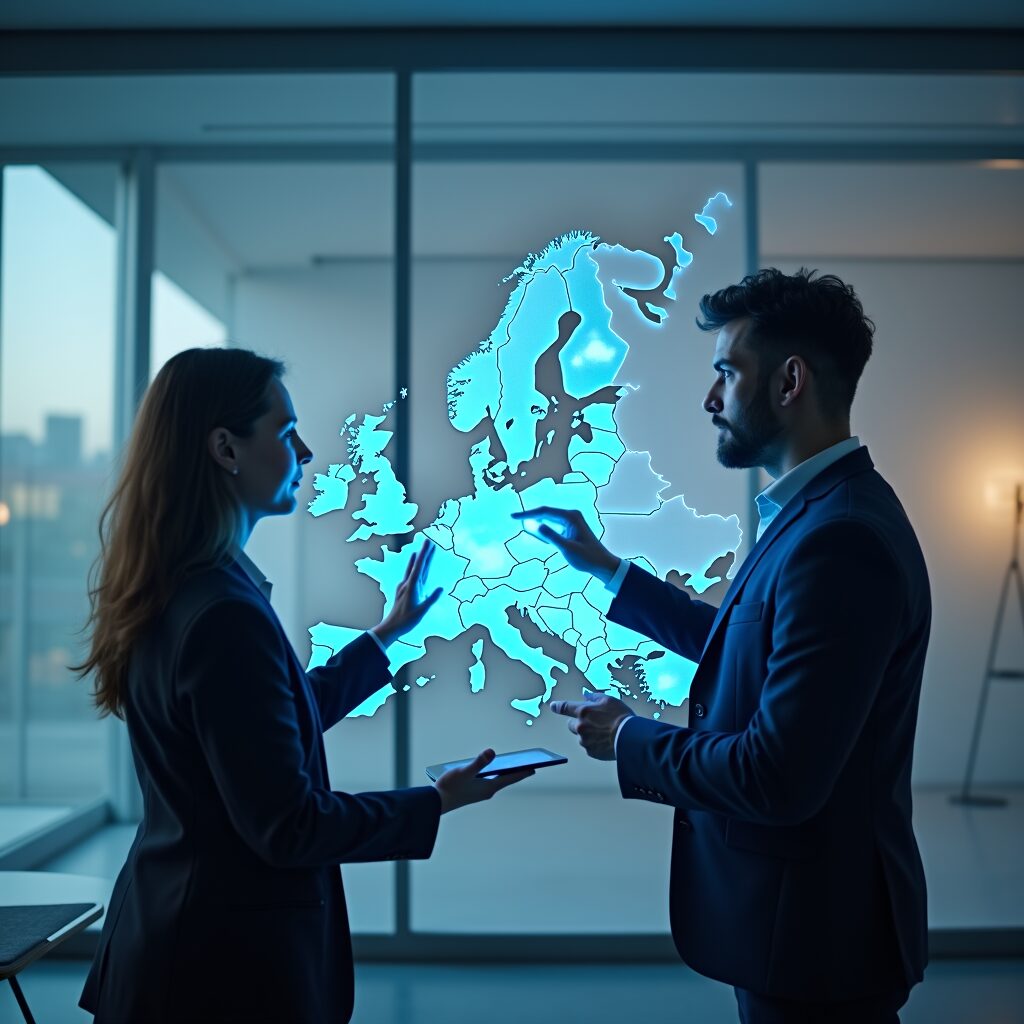 Frans-Duitse impuls voor Europese soevereine AI.