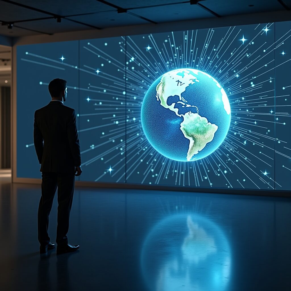 Musks ruimte-imperium: de nieuwe geopolitieke realiteit.