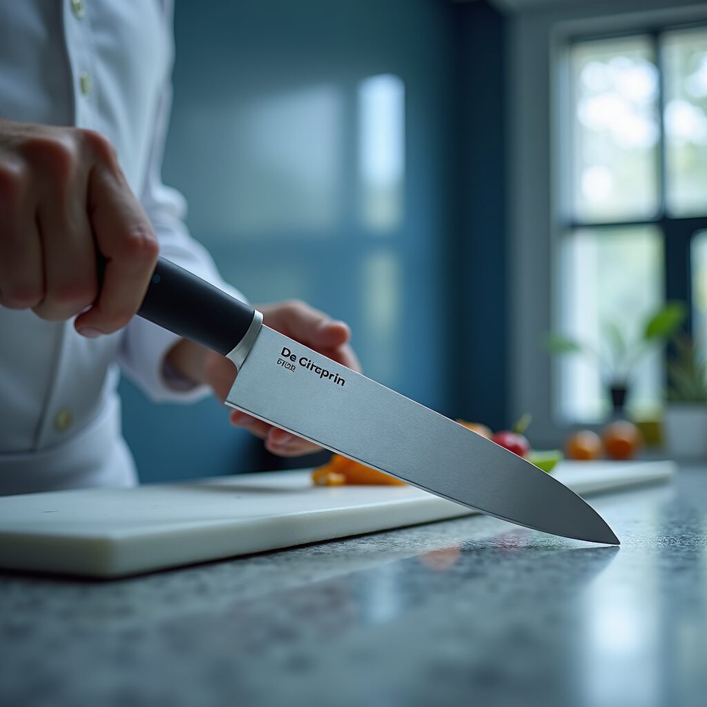 High-tech koksmes belooft revolutie in snijtechnologie.