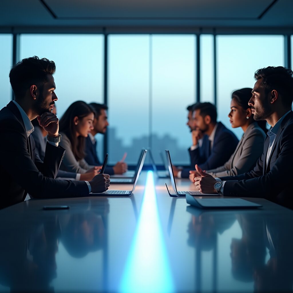 Trumps visumplan: schokgolf voor de wereldwijde tech-sector.