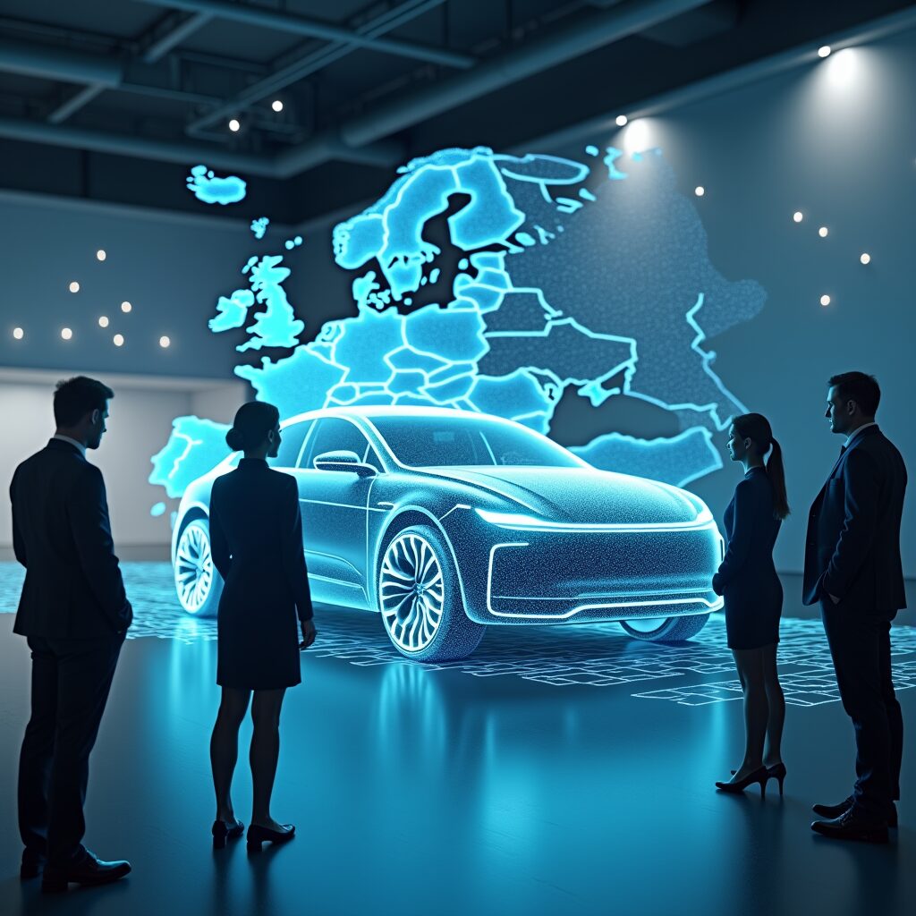 Chinese hybrides veroveren recordaandeel in Europa.