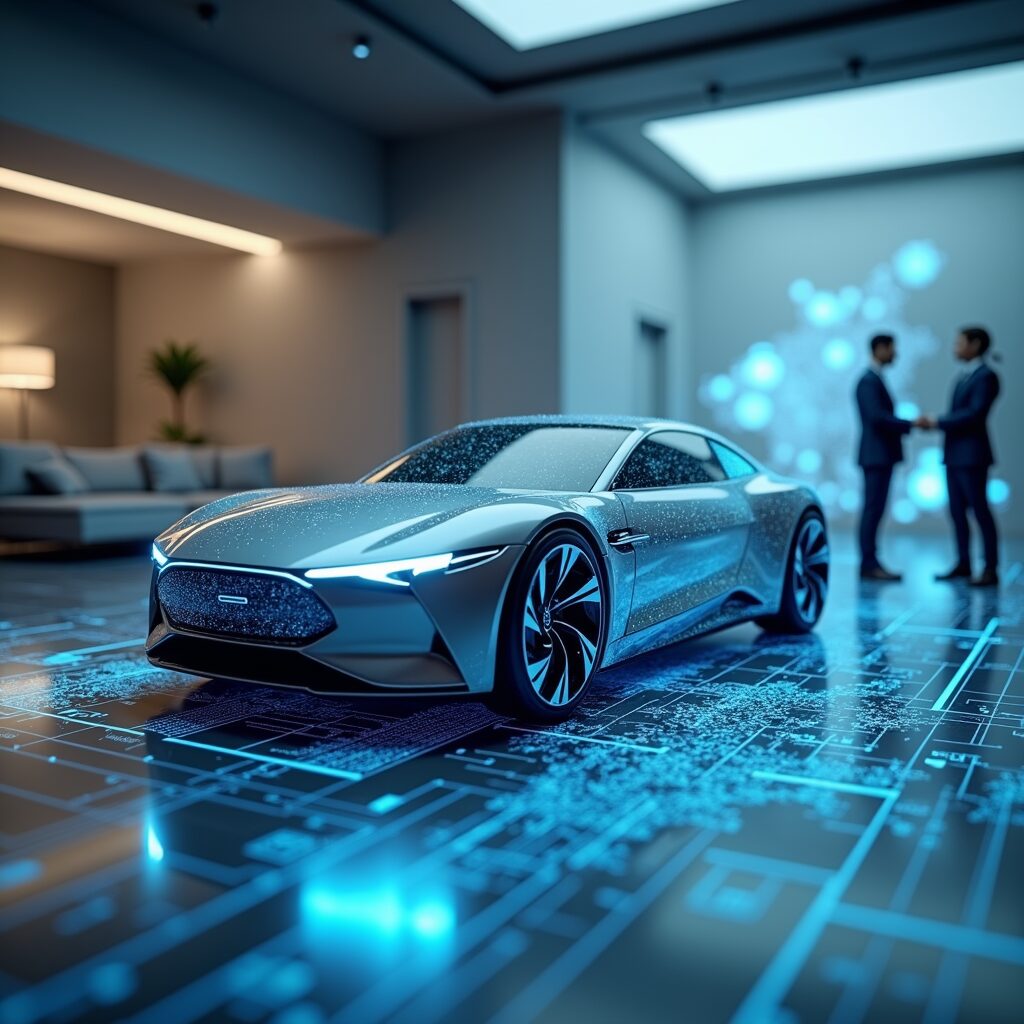 Chinese opmars in Europese hybridemarkt niet te stuiten.