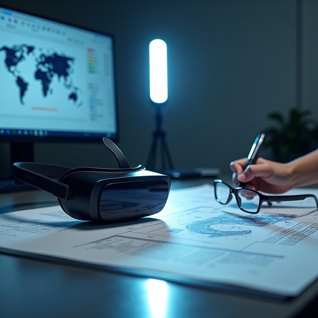 Apple's nieuwe AR-koers: focus op slimme brillen.