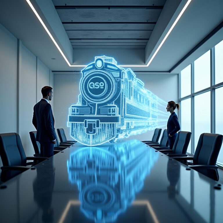 Tokenisatie: de goederentrein die de financiële sector 'opeet'.