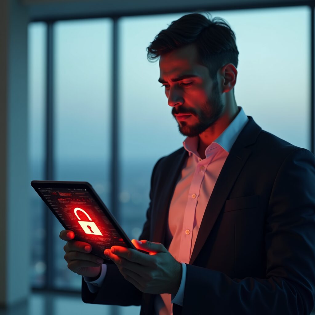 Ransomware-bende zet directie klem met Oracle-data.