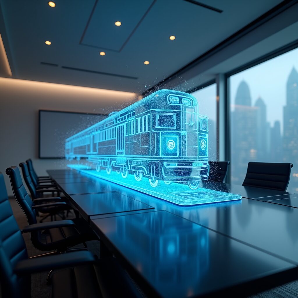 Tokenisatie: de 'goederentrein' die de financiële sector opslokt.