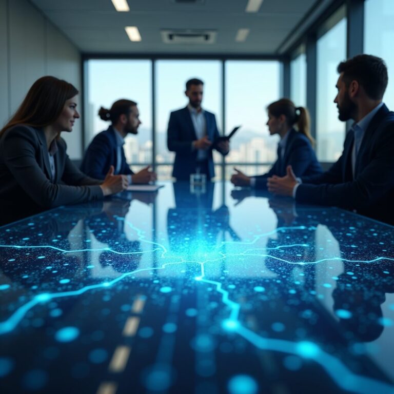 AI-goudkoorts: de strategische strijd om de chip.
