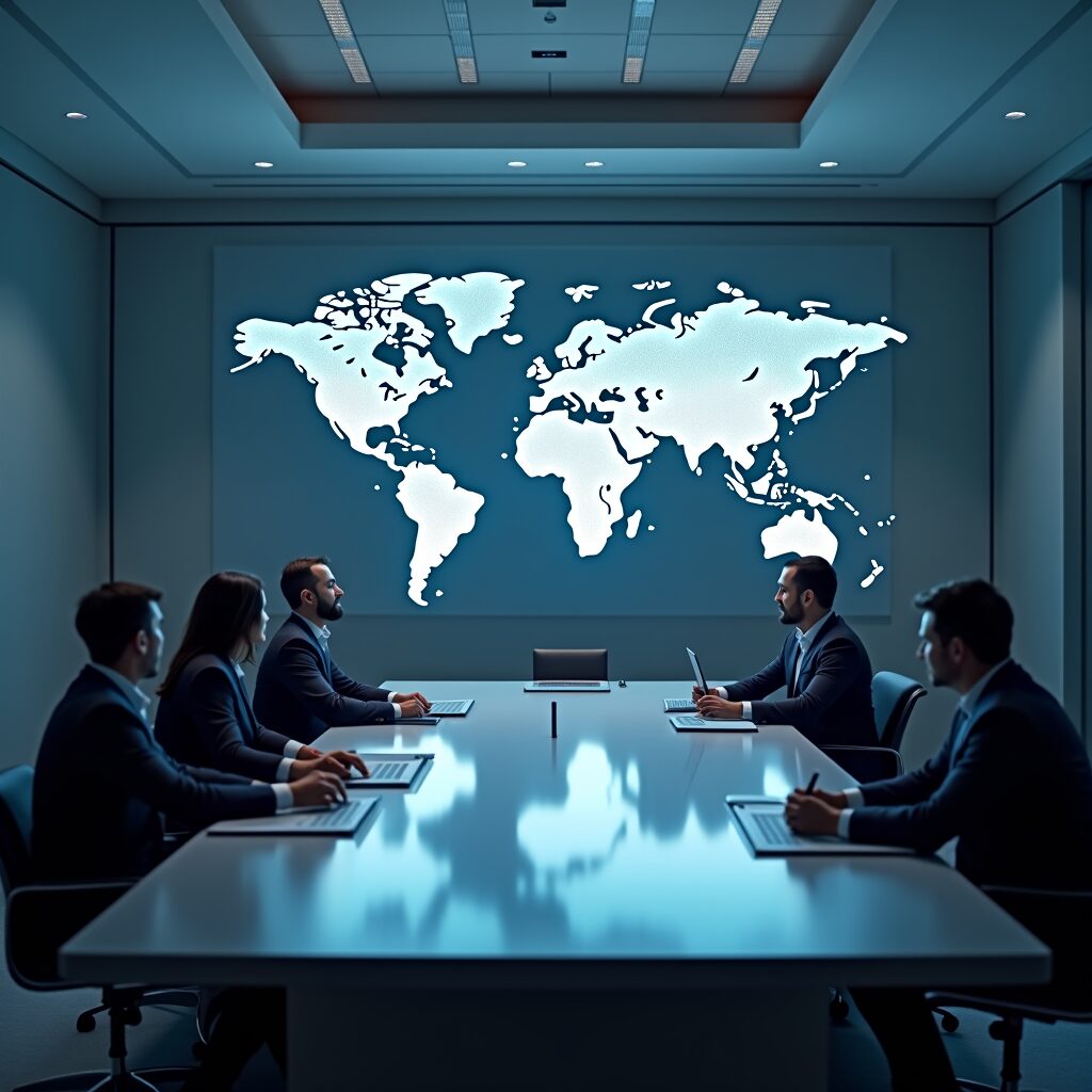 De chipindustrie hertekent de geopolitieke wereldkaart.